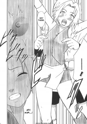 Crimson Hentai - Naruto Doujinshi - Uzumaki Hanataba 2 - Page 9