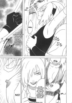 Crimson Hentai - Naruto Doujinshi - Uzumaki Hanataba 2 - Page 10