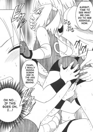 Crimson Hentai - Naruto Doujinshi - Uzumaki Hanataba 2 - Page 16