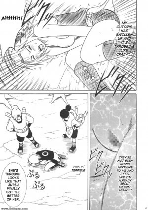 Crimson Hentai - Naruto Doujinshi - Uzumaki Hanataba 2 - Page 22
