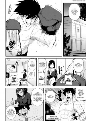 Toyama Jigoku - Seething! Youth Boxing - Page 2