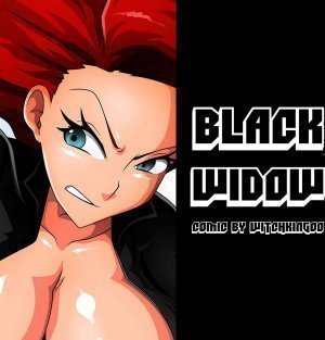 Black Widow - Page 1
