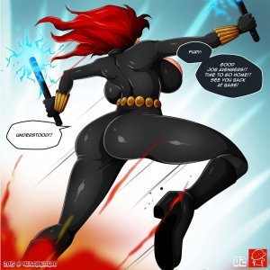 Black Widow Porn Hentai - Black Widow - big breasts porn comics | Eggporncomics