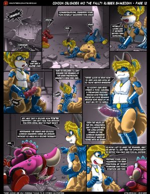 Condom Crusader And The Faulty Rubber Shakedown - Page 13