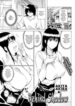 Akiya Akira - Behind Shadow - Page 1