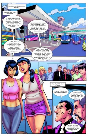 Bot- Giantess Fight Issue 1 - Page 5