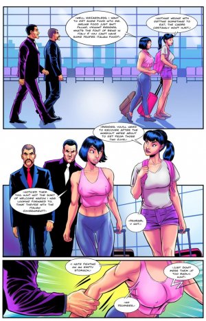 Bot- Giantess Fight Issue 1 - Page 6