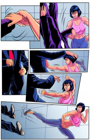 Bot- Giantess Fight Issue 1 - Page 7