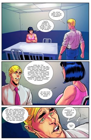 Bot- Giantess Fight Issue 1 - Page 9