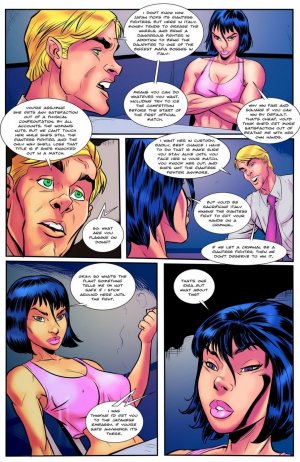 Bot- Giantess Fight Issue 1 - Page 10