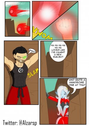 Alzar- Lustful Energy – Dragon Ball z - Page 3
