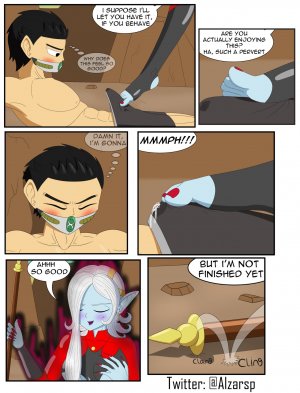 Alzar- Lustful Energy – Dragon Ball z - Page 6