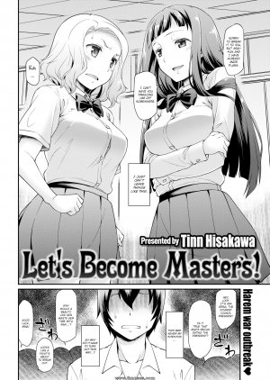 Tinn Hisakawa - Lets Become Masters - Page 2