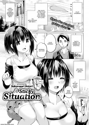 Sakurazari Hotori - A Sticky Situation - Page 1