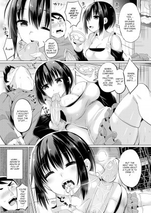 Sakurazari Hotori - A Sticky Situation - Page 7