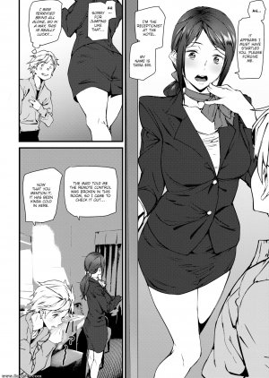 Ashiomi Masato - We Stayed at a Ghost Hotel - Page 4