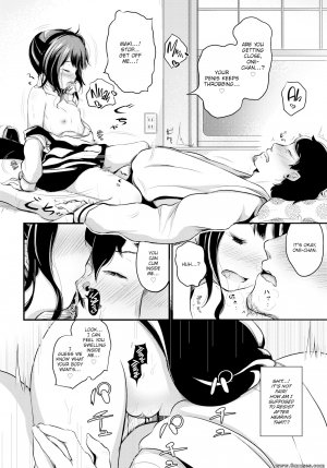 Aoba Hachi - I'll Take Care of You - Page 12