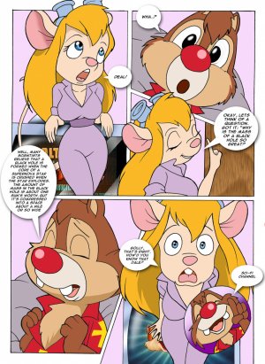 Rescue Rodents - Gadgets Bet Gadgets Bum - Page 5