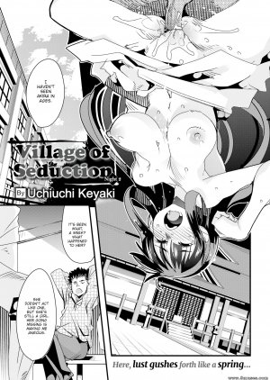 Uchiuchi Keyaki - Village of Seduction - Night 2 - Page 3