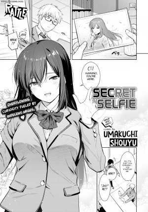 Umakuchi Shouyu - Secret Selfie - Page 1