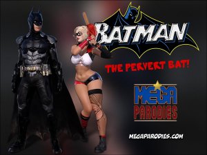 Batman- The Pervert Bat - Page 1