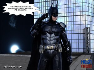 Batman- The Pervert Bat - Page 3