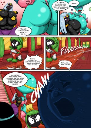 Vore in Deep Space! – Natsumemetalsonic - Page 36