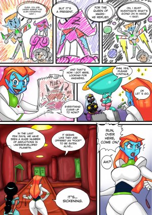 Vore in Deep Space! – Natsumemetalsonic - Page 38