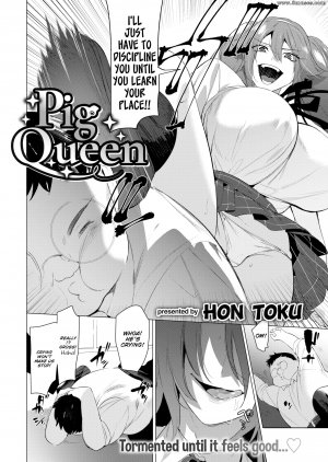 Hon Toku - Pig Queen - Page 2