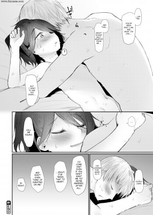Honryou Hanaru - Because I Love You So Much - Page 20