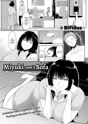 Bifidus - Miyuki-nee's Sofa - Page 1