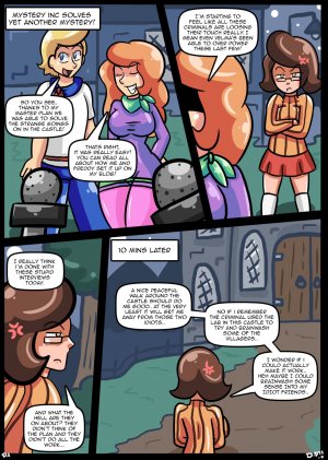 Daisy-Pink71- Velmafication – [Scooby Doo] - Page 2