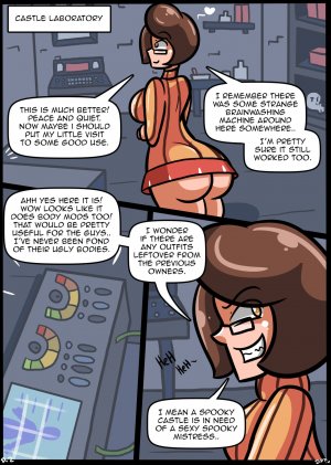 Daisy-Pink71- Velmafication – [Scooby Doo] - Page 3