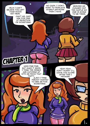 Daisy-Pink71- Velmafication – [Scooby Doo] - Page 6