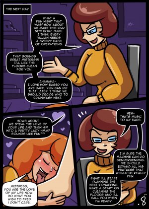 Daisy-Pink71- Velmafication – [Scooby Doo] - Page 13