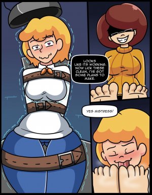 Daisy-Pink71- Velmafication – [Scooby Doo] - Page 17