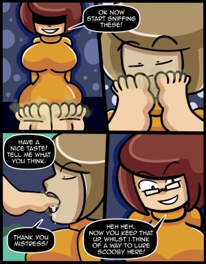 Daisy-Pink71- Velmafication – [Scooby Doo] - Page 27