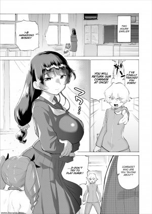 Horieros - Some Say the Student Council Is Turning Into Babies - Page 3
