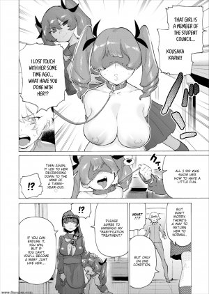 Horieros - Some Say the Student Council Is Turning Into Babies - Page 4