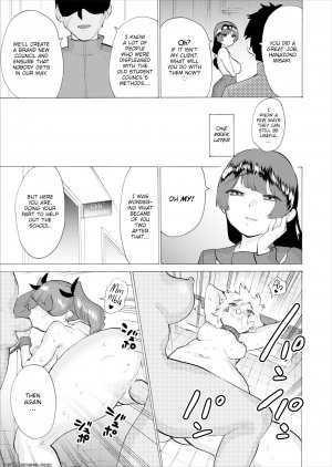 Horieros - Some Say the Student Council Is Turning Into Babies - Page 21