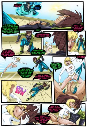 Galatea’s Portal – Hyperdark06 (Justice League) - Page 3