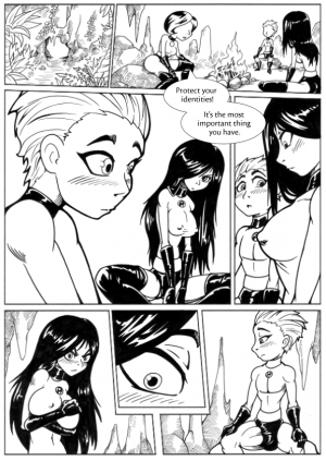 HallowGazer – Incestibles (The Incredibles) - Page 2