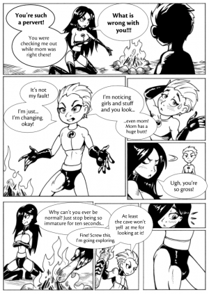 HallowGazer – Incestibles (The Incredibles) - Page 3