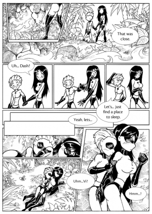 HallowGazer – Incestibles (The Incredibles) - Page 6
