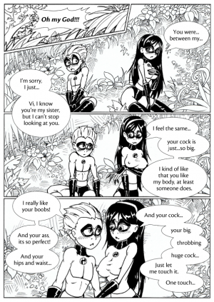 HallowGazer – Incestibles (The Incredibles) - Page 7