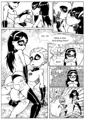 HallowGazer – Incestibles (The Incredibles) - Page 10
