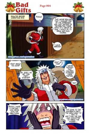 Bad Gifts – Super Melons (Naruto) - Page 5