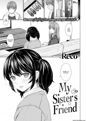 Reco - My Sister's Friend