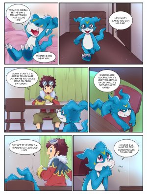 Veemon's Happy day - Page 2