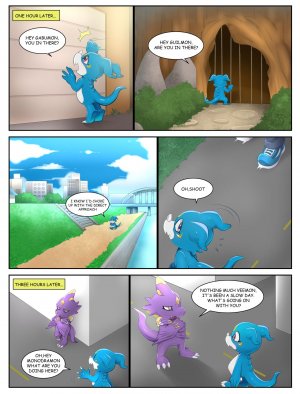 Veemon's Happy day - Page 3